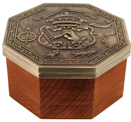 Ekskluzywny kompas magnetyczny - system cardan H44