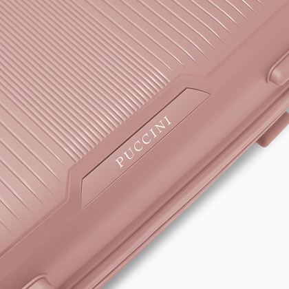 Duża walizka PUCCINI YOKO PP029A 3C Różowa