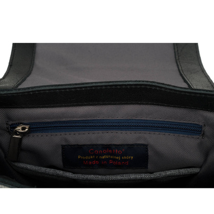 Męska torba ze skóry vintage Canaletto TM236