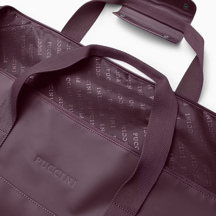 Torba podróżna podręczna PUCCINI DUNE TD251 3B Bordowa