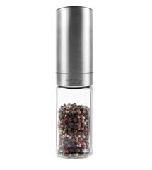 Grawitacyjny młynek do soli i pieprzu elektryczny stalowy mat SOHO 8869