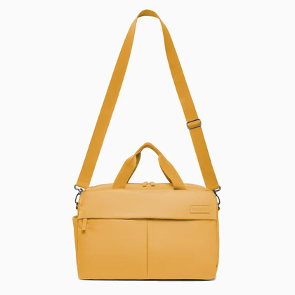 Torba podróżna z miejscem na laptop PUCCINI BARBADOS B50251 6 Żółta