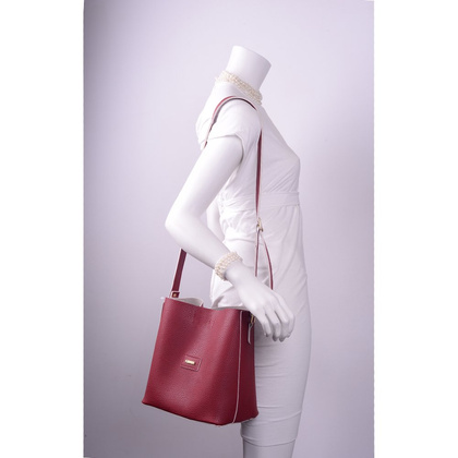 Torebka damska KEMER 796 bordo - min. zamówienie 20 / 50 / 100 szt.