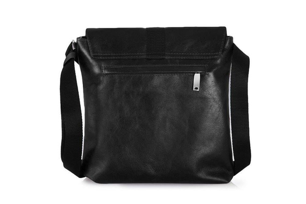 Torba skórzana na ramię KEMER SOLIER Messel Czarna - min. zamówienie 20 / 50 / 100 szt.