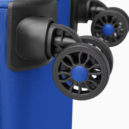 Średnia walizka PUCCINI KOS EM50255B 7 Niebieska