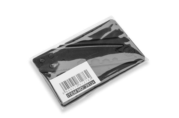 Nóż składany KLINGO 29134 Czarny