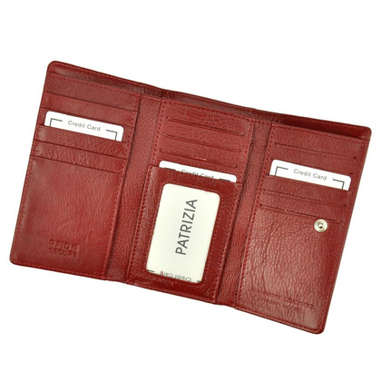 PORTFEL PATRIZIA CB-108 RFID CZERWONY