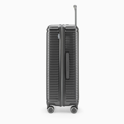 Duża walizka PUCCINI GENEVA PC033A 8 Antracytowa