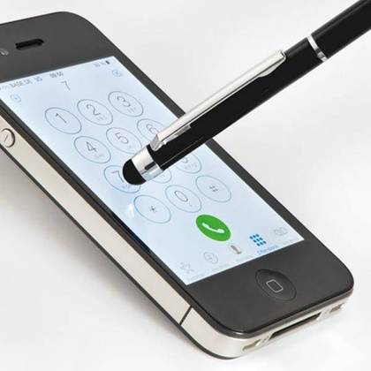 Długopis metalowy touch pen NEW ORLEANS Czarny