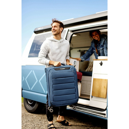 Mała kabinowa walizka TRAVELITE SKAII 92647-12 Czerwona