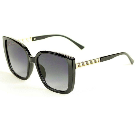 Luksusowe okulary przeciwsłoneczne MAZZINI LUXURY CLASSIC czarny - min. zamówienie 20 / 50 / 100 szt.