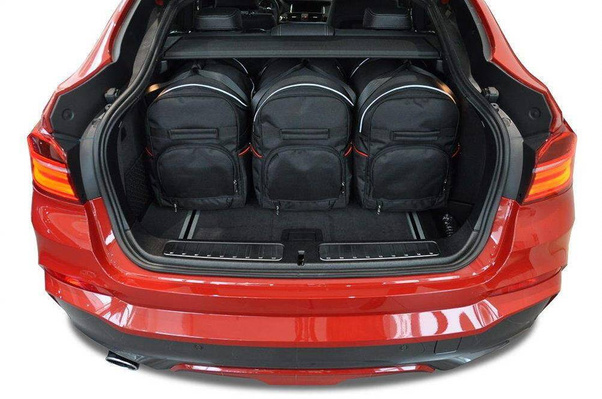 BMW X4 2014-2017 TORBY DO BAGAŻNIKA 5 SZT KJUST