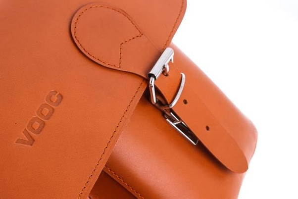 BIG torba 3w1 na laptopa KEMER VOOC Vintage P36 Brązowy