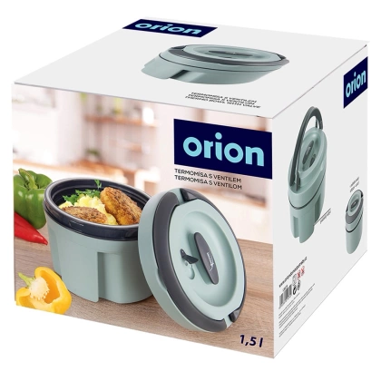 Termos obiadowy stalowy TERMO 2,4 l