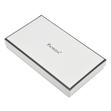 Portfel damski skórzany PELLUCCI SN-119 RFID Popiel / Róż