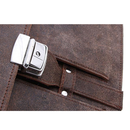 Teczka KEMER VOOC Vintage URBAN ATS167 ciemny brąz