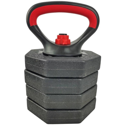 Hantla kompozytowa kettlebell 2w1 10 KG Eb Fit