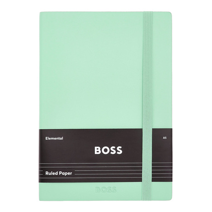 Notatnik A5 Pastel Classic Light Green Lined