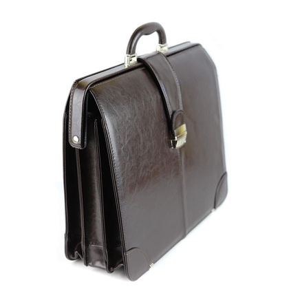 540 Teczka biznesowa - brąz KEMER