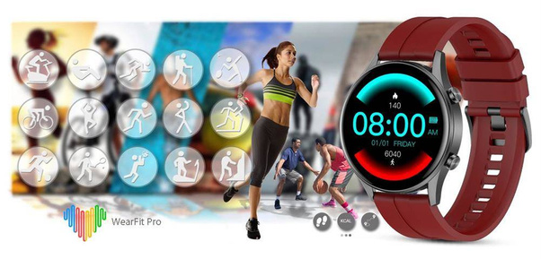 Zegarek SMARTWATCH G.ROSSI SW019-3