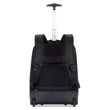 Plecak na kołach z miejscem na laptop 15,6" RONCATO CROSSLITE 414869 Czarny