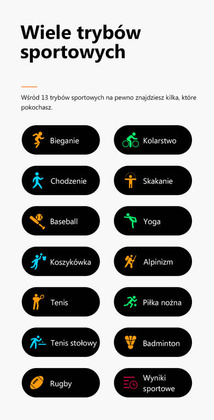 SMARTWATCH G. Rossi SW018-1 silver/black (zg335a) WŁASNE TARCZE