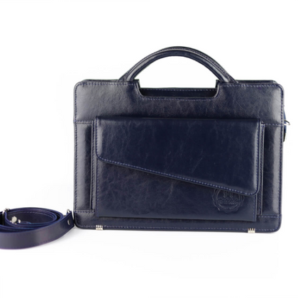 507 Teczka damska exclusive - granat KEMER