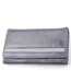 Portfel damski skórzany KEMER Swarovski Elements SV570 Szary - min. zamówienie 20 / 50 / 100 szt.
