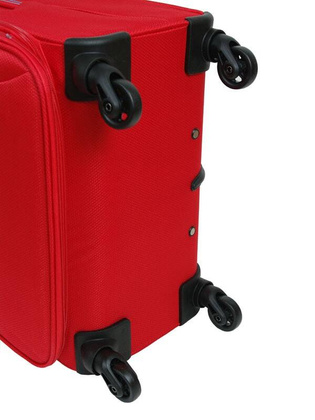 Mała kabinowa walizka DIELLE 300 Czerwona