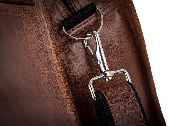 Torba na laptop 15,6" KEMER SOLIER S13 Brązowa - min. zamówienie 20 / 50 / 100 szt.