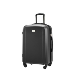 Średnia walizka PUCCINI MANCHESTER ABS022B 1 Czarna