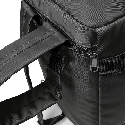 Torba podróżna z funkcją plecaka PUCCINI PACKSY TD247 1 Czarna