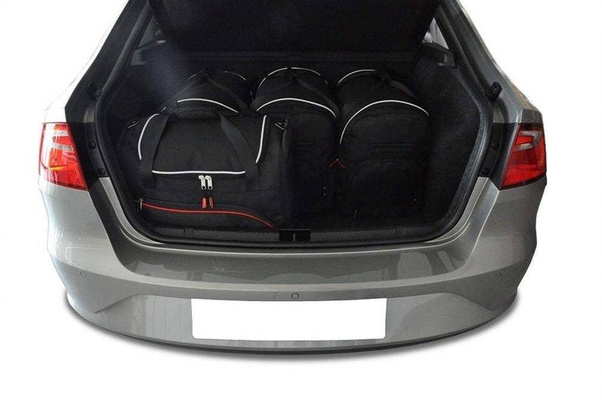 SEAT TOLEDO 2012+ TORBY DO BAGAŻNIKA 5 SZT KJUST