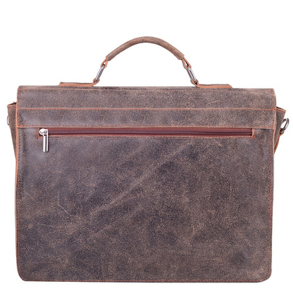 Torba na ramię skórzana KEMER CH 1101 Jasny Brąz - min. zamówienie 20 / 50 / 100 szt.