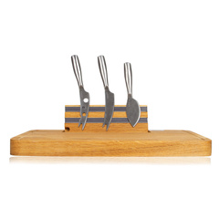 Deska Party do serów z 3 nożami