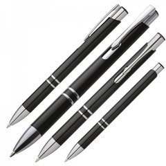 Długopis plastikowy BALTIMORE Czarny