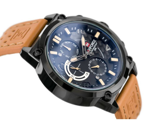 ZEGAREK MĘSKI NAVIFORCE HUSTER (zn027d) - pasek