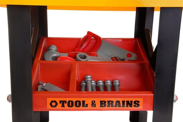 Warsztat majsterkowicza dla dzieci FUNFIT KIDS Żółty