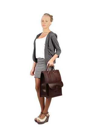 Torba damska do rękiKEMER VOOC Vintage P34 naturalny