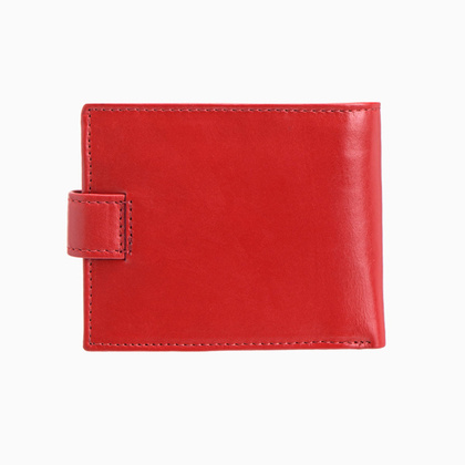 Portfel męski skórzany PUCCINI MURANO MU1953 3E Czerwony