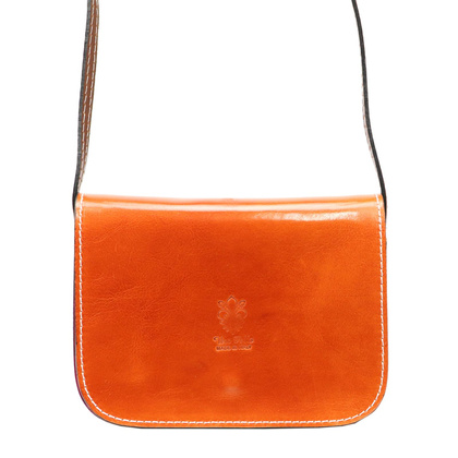 Torebka damska skórzana KEMER 43 Granatowy