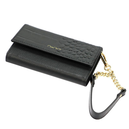 MIAMORE PHONE CASE L1782 (IPHONE 12 PRO) CZARNY