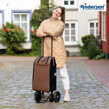 Wózek na zakupy ANDERSEN Quattro Inra