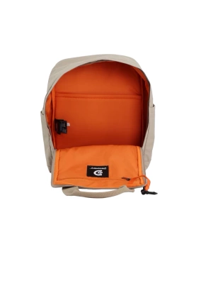 Mały plecak miejski DISCOVERY CAVE D00811 piaskowy