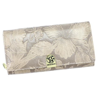 Portfel damski skórzany PELLUCCI HL-106 czarny