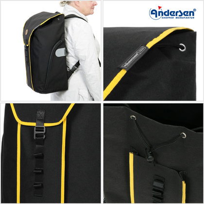 Wózek na zakupy ANDERSEN Unus Fun Bahne