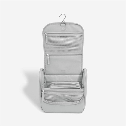 Kosmetyczka podróżna do zawieszenia Stackers kamienna szarość