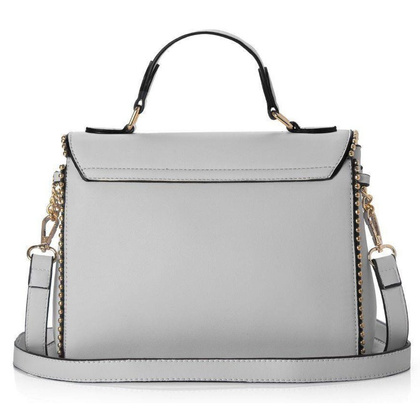 Torebka listonoszka damska KEMER SOLIER FB41 Szara - min. zamówienie 20 / 50 / 100 szt.