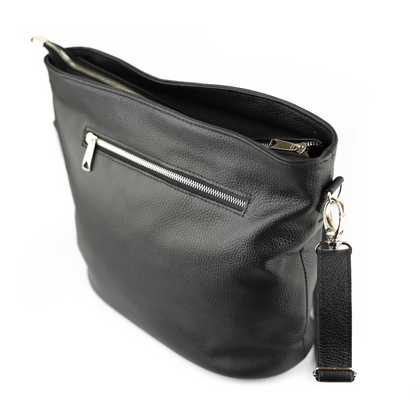 T-10 Torebka dzbanuszek-czarny KEMER