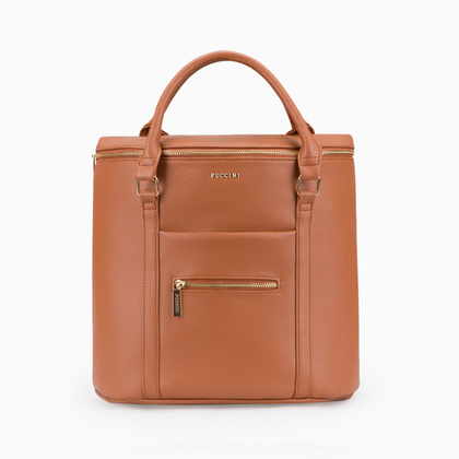 Plecak damski PUCCINI FASHION COLLECTION PM9020 2B Brązowy